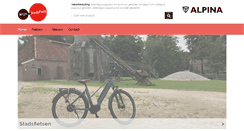 Desktop Screenshot of mijnstadsfiets.nl