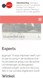 Mobile Screenshot of mijnstadsfiets.nl